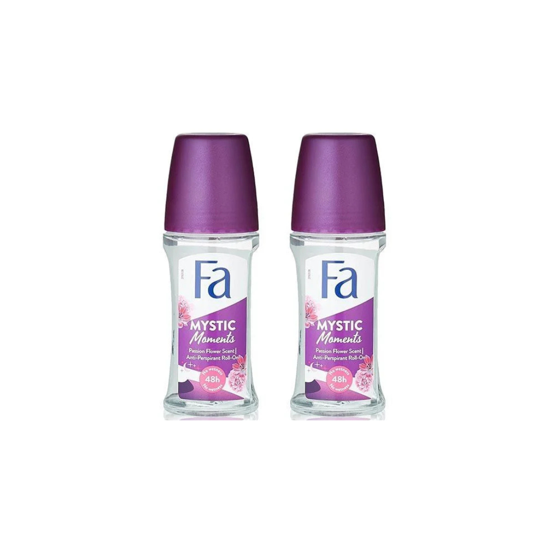 Fa Mystic Moments Anti-Perspirant Roll-On 50ml (pack of 2)