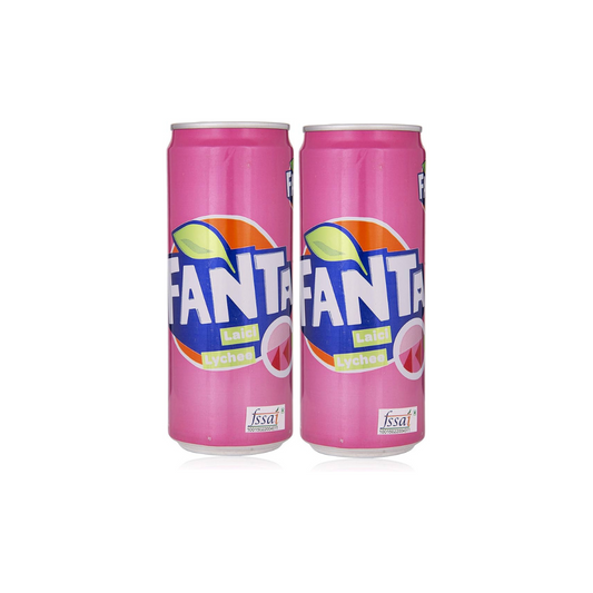 Fanta Laici Lychee Drink imported 330ml (Pack of 2)