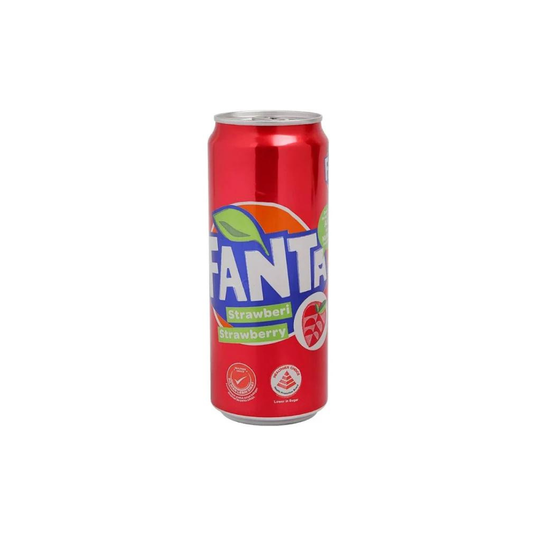 Fanta Strawberry Flavoured Drink, 320ml