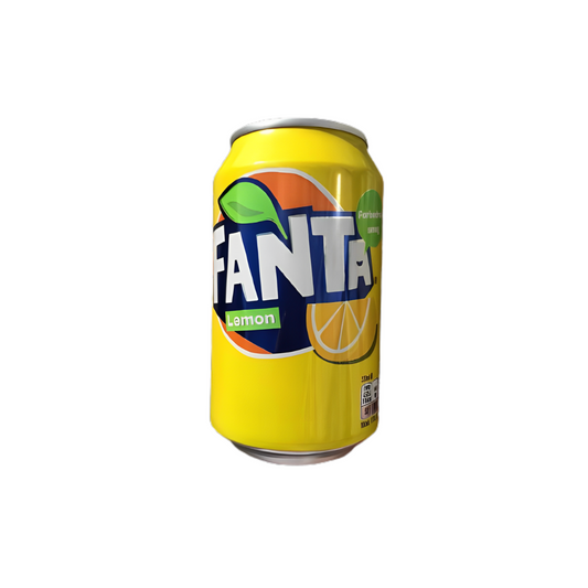 Fanta lemon Flavoured Drink 330ml 