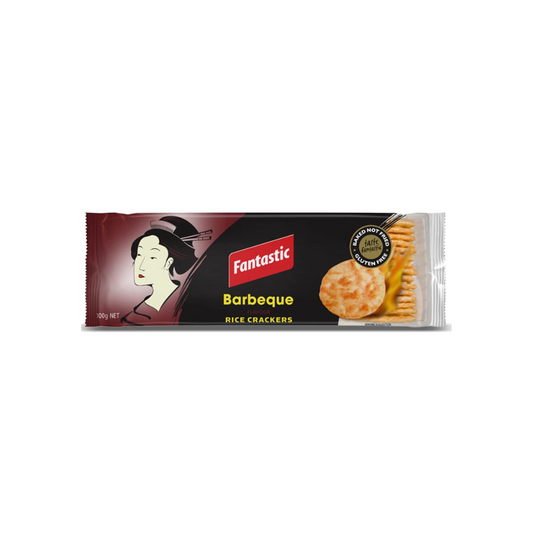 Fantastic Rice Crackers Barbeque 100 gms