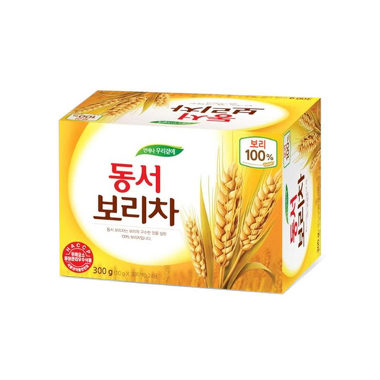 FantasticTea Dongsuh Roasted Barley Tea, 10g x 30 Bags (Imported)