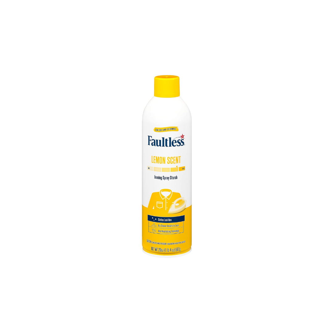 Faultless Spray Starch H. Lemon 567g