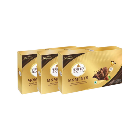 Ferrero Rocher Moments 16 Pcs 92g (Pack of 3)