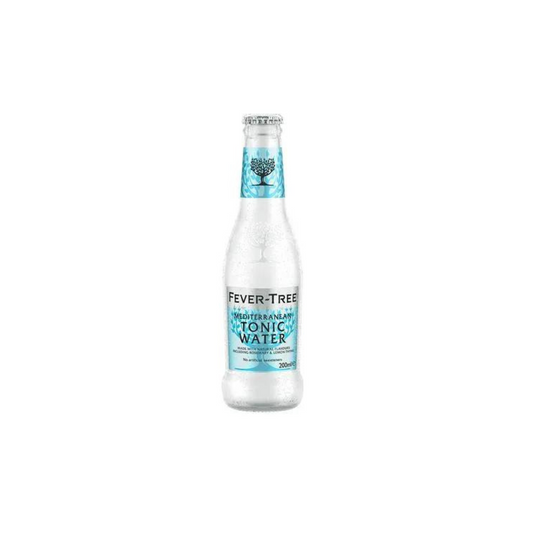 Fever Tree Mediterranean Tonic Water 200ml bottle