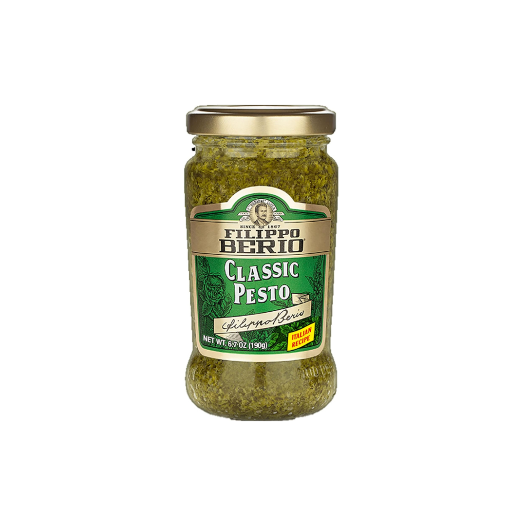 Filippo Berio Classic Pesto Pasta Sauce, 190g