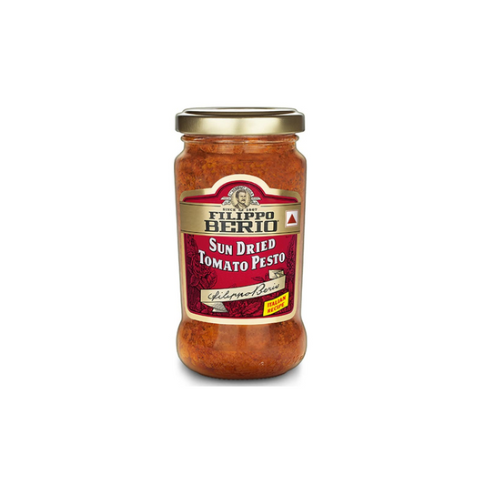 Filippo Berio Sun Dried Tomato Pesto, 190 g