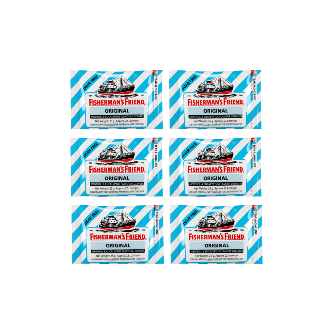 Fisherman's Friend Original 25g ( Pack of 6) 