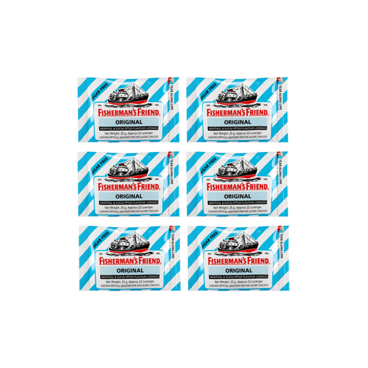 Fisherman's Friend Original 25g ( Pack of 6) 