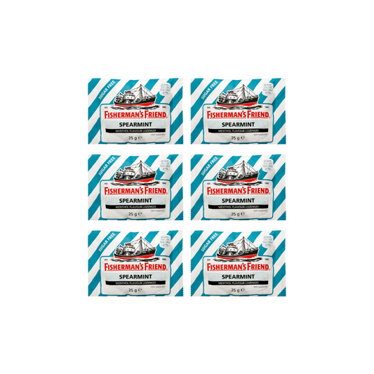 Fisherman's Friend Spearmint 25g (Pack of 6)