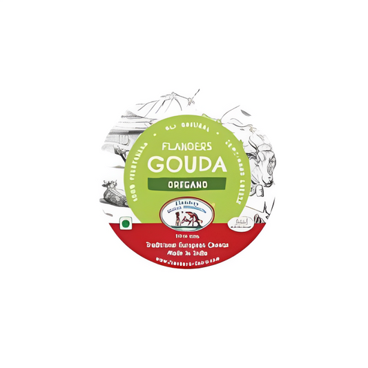 Flanders Gouda Oregano Cheese, 250g