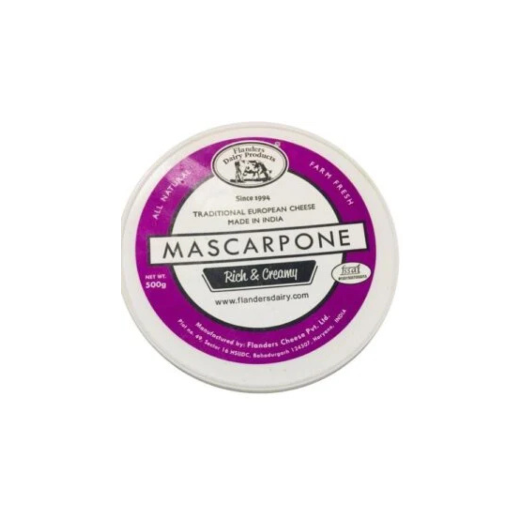 Flanders Mascarpone Cheese 500g 