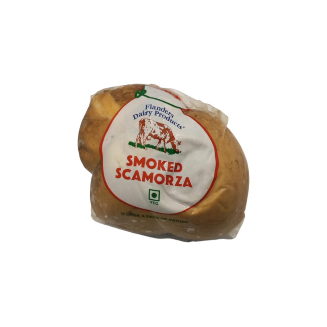 Flanders Smoked Scamorza Cheese 390g