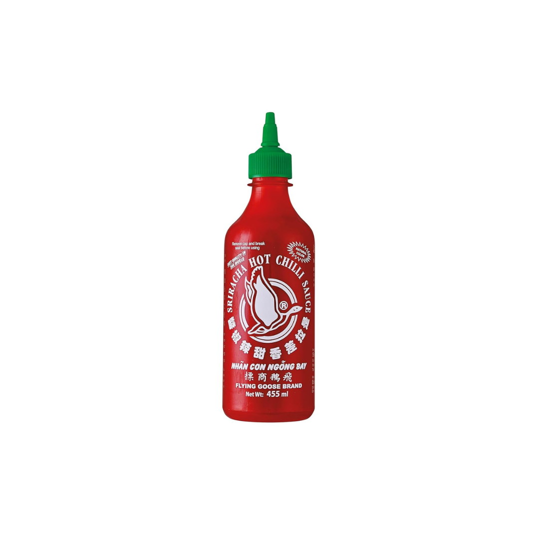 Flying Goose Sriracha Hot Chilli Sauce, 455g