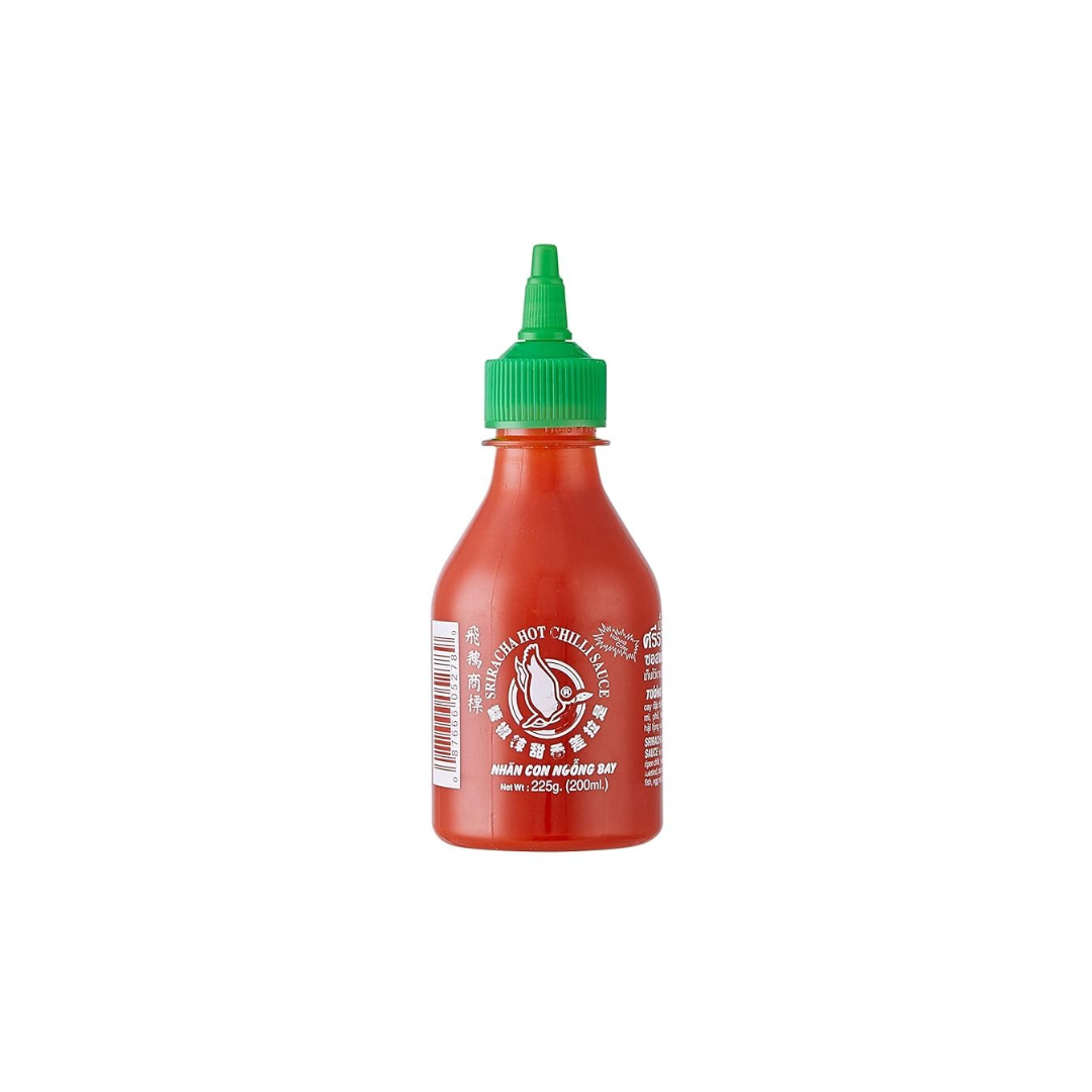 Flying Goose Sriracha Hot Chilli Sauce, Vegan, 200ml