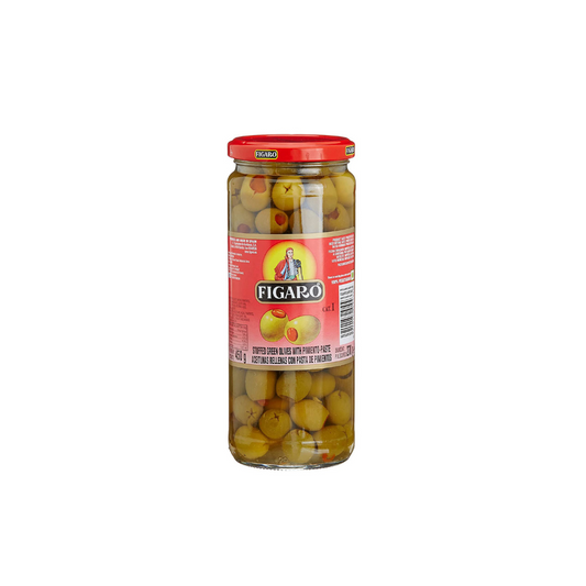 Fragata Green Olives Stuffed with Minced Pimiento 450g