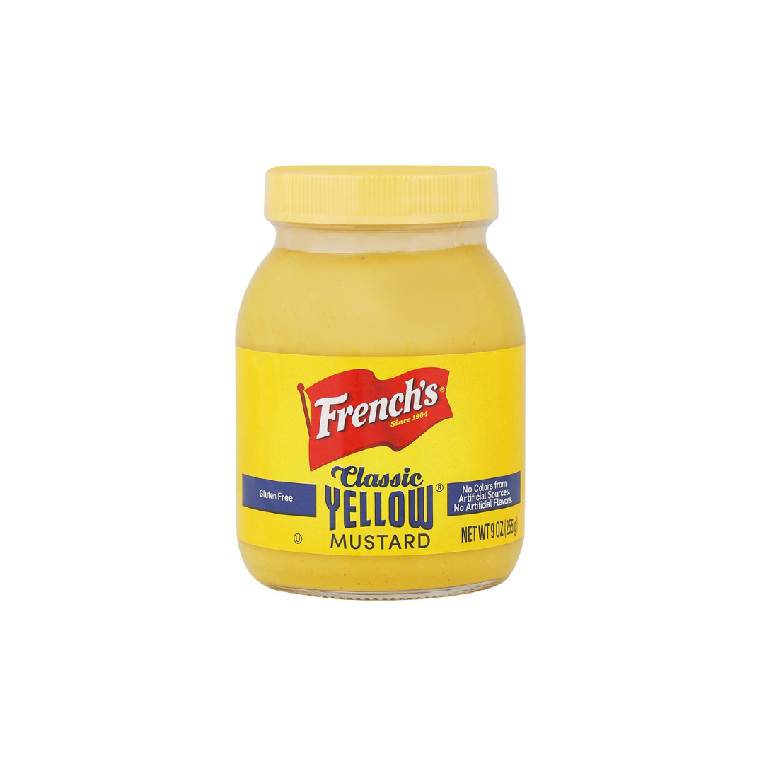 French's Classic Yellow Mustard 255gm (imported)