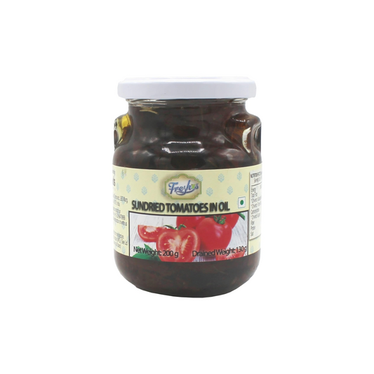 Freshos Sundried Tomatoes in Olive Oil, 200 g