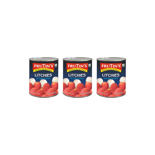 Frutin's Litchies In Light Syrup 840g (Pack of 3)