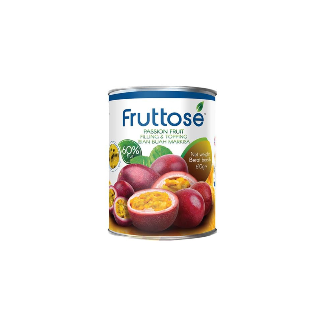 Fruttose Passion Fruit Filling & Topping 610g