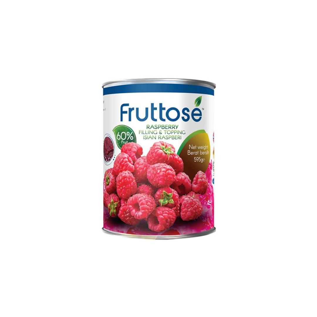 Fruttose Raspberry Filling & Topping 595g