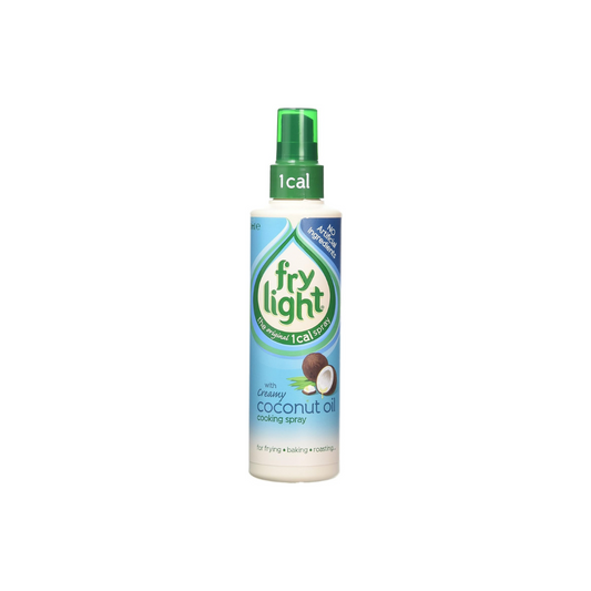 Frylight 1 Cal Coconut Oil Cooking Spray 190ml 1 Calorie Spray