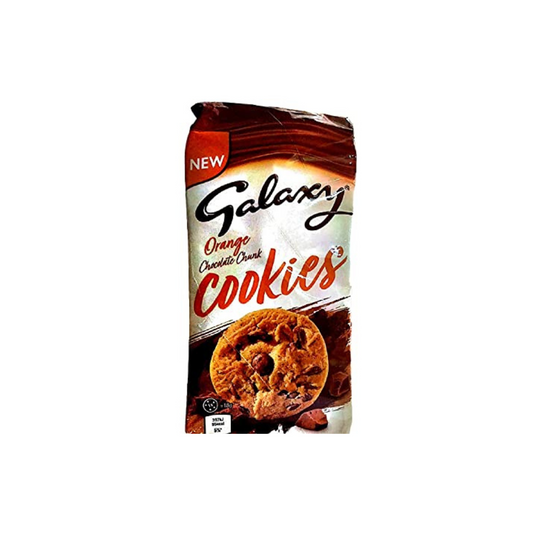 Galaxy Orange Chocolate Chunk Cookies, 162g