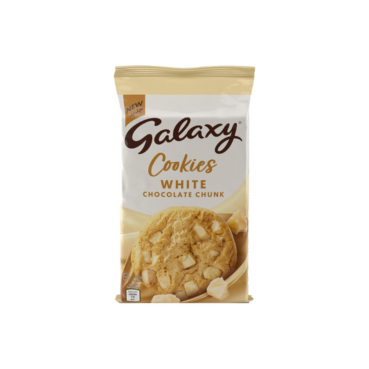 Galaxy White Chocolate Chunk Cookies 180g