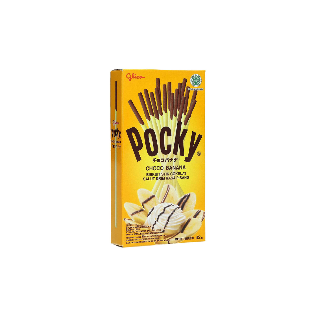 Glico Pocky Choco Banana 42gm