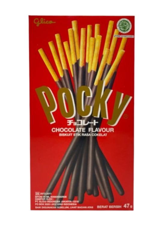 Glico Pocky Chocolate Flavour Sticks 47g