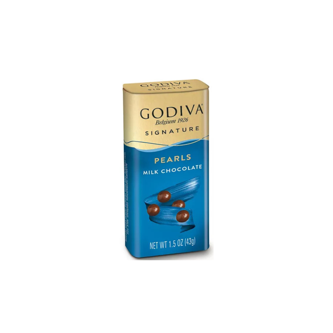 Godiva Milk Chocolate Pearl 43g