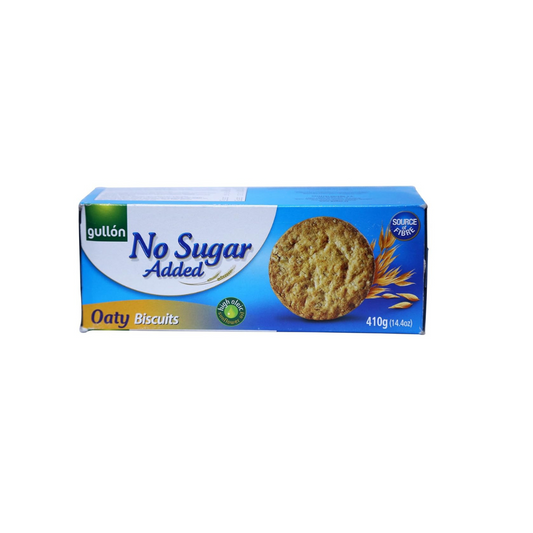 Gullon No Sugar Added Oat Biscuits 410g