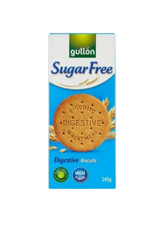 Gullon Sugar Free Digestive Biscuit 245g