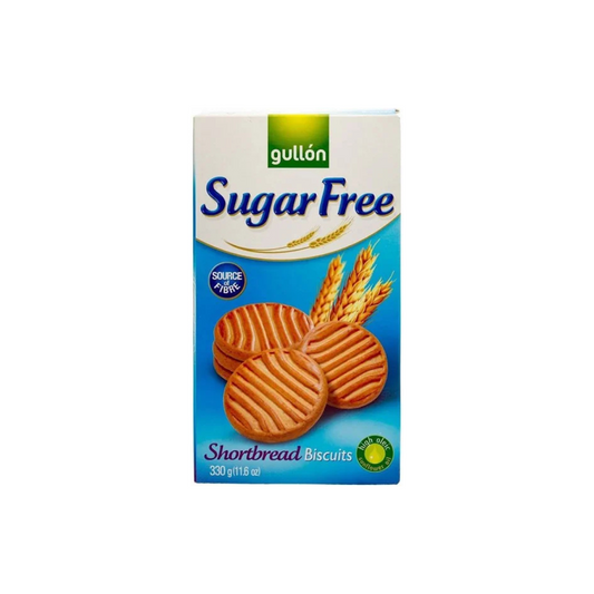 Gullon Sugar Free Shortbread Biscuits 300g
