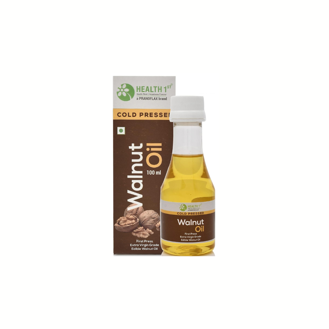 HEALTH 1st Cold Pressed Walnut Oil, 100ml 