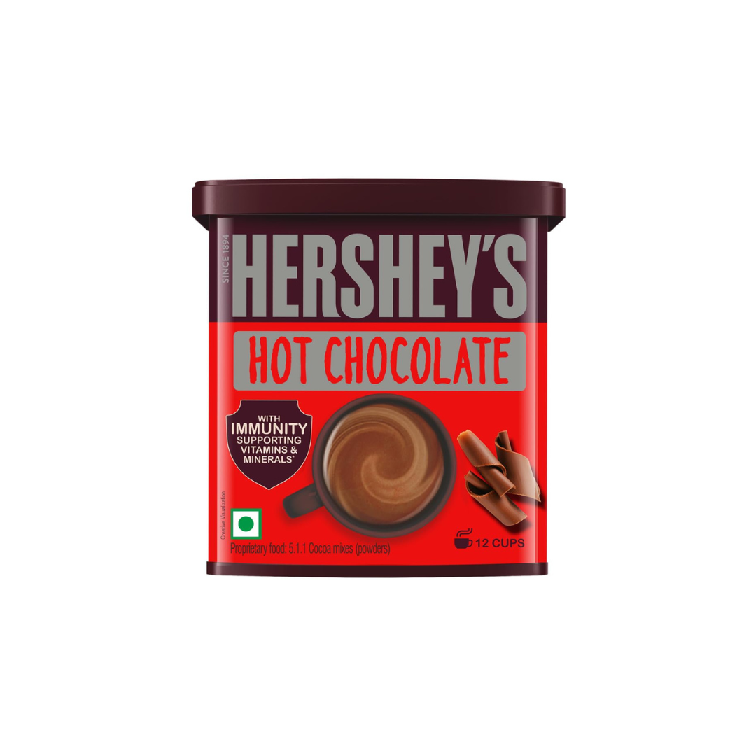 HERSHEY'S Hot Chocolate Drink Powder Mix, 250g