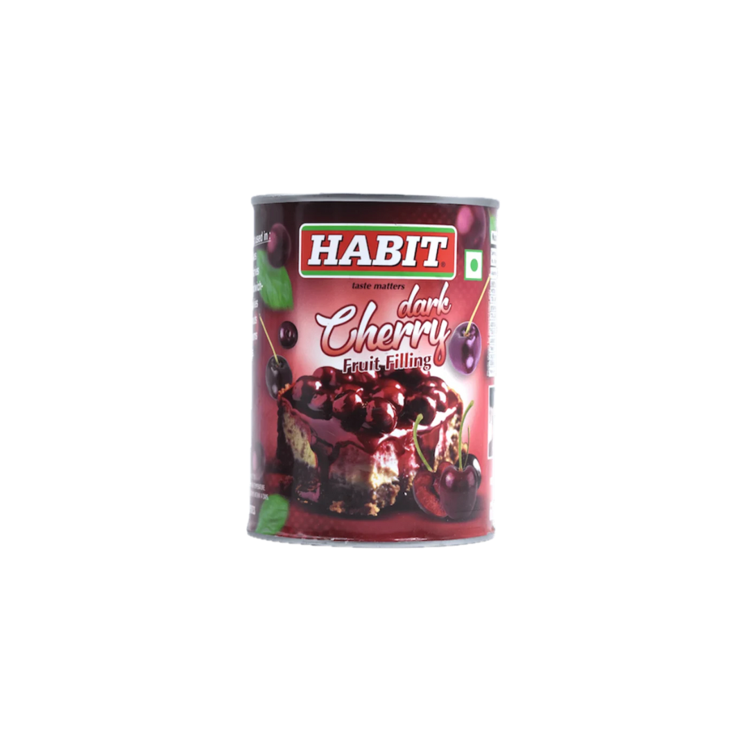 Habit Dark Cherry Fruit Filling 600g