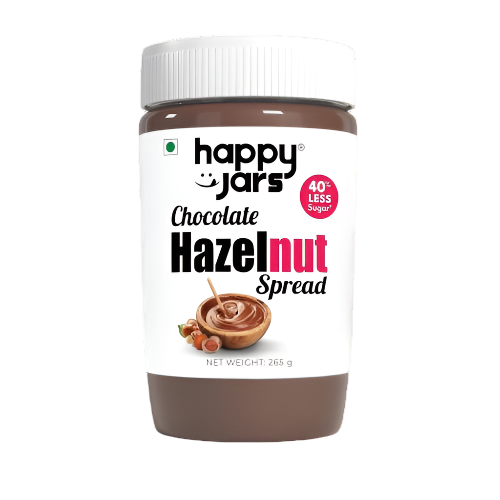 Happy Jars Chocolate Hazelnut Spread 265g