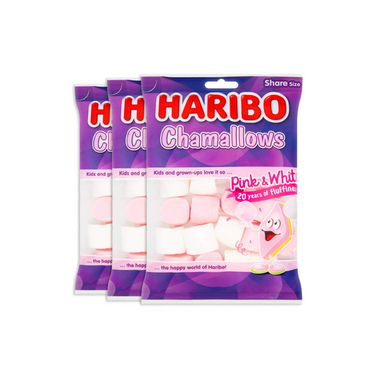 Haribo Chamallows 140g (Pack of 3) (Imported)