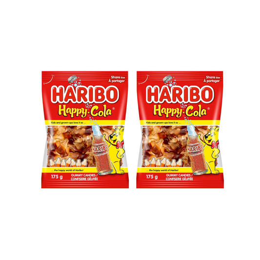 Haribo Happy-Cola 175g (PARK OF 2)