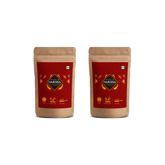 Harissa Chilli Paste, 125g (Pack of 2)