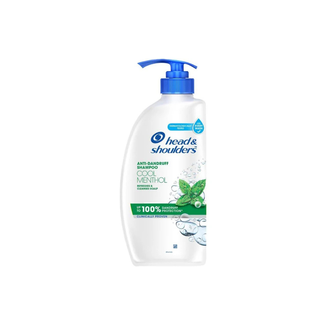 Head & Shoulders Cool Menthol Anti Dandruff Shampoo 650 ML (Imported)