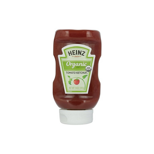 Heinz Tomato Ketchup - Organic Certified, 397 g