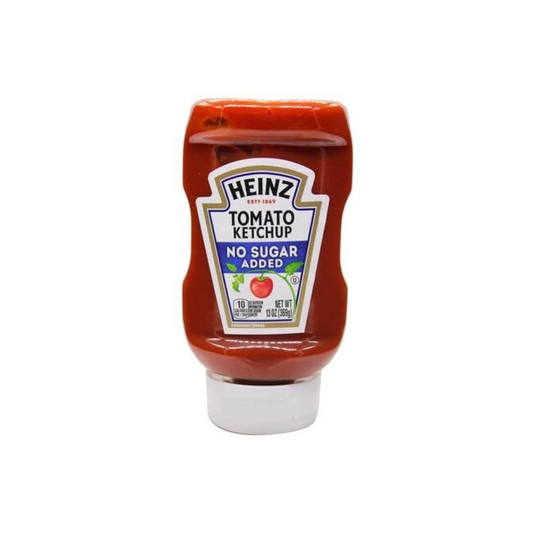 Heinz Tomato Ketchup No Sugar Added 369g