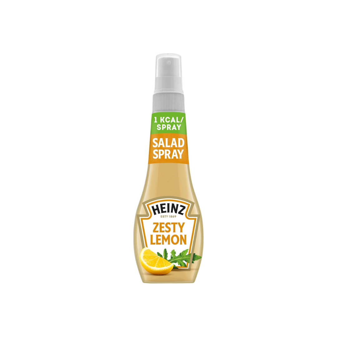 Heinz Zesty Lemon Salad Dressing Spray, 200 ml