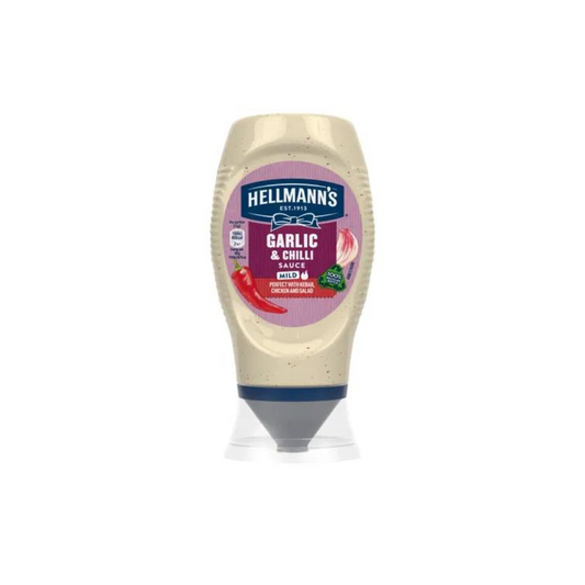 Hellmann's Garlic & Chilli Sauce, 250ml