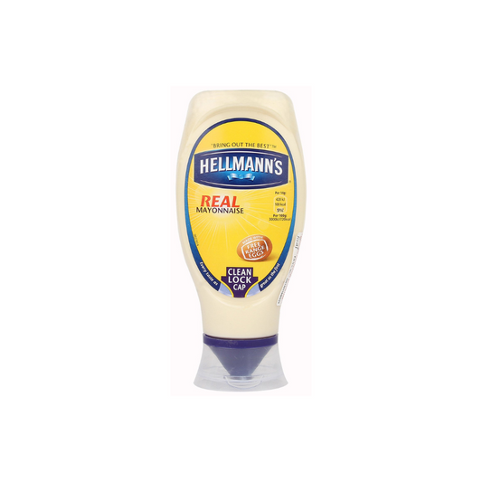 Hellmann's Real Mayonnaise Squeeze 430ml