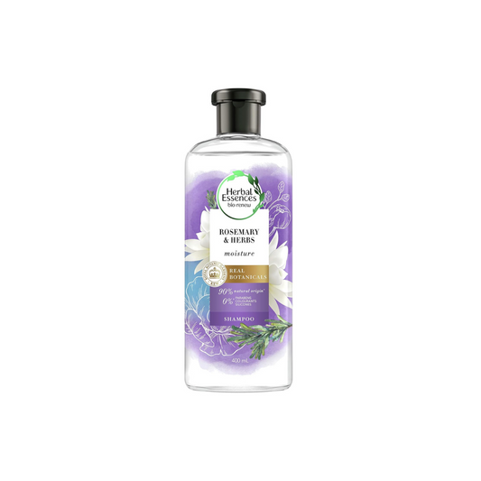 Herbal Essences Bio: Renew Rosemary And Herbs Shampoo 400 Ml