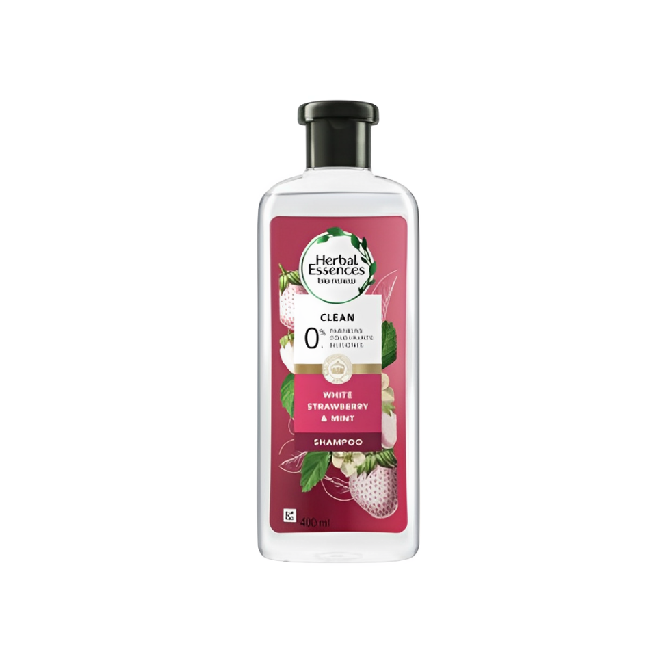 Herbal Essences bio:renew White Strawberry & Sweet Mint SHAMPOO, 400ml