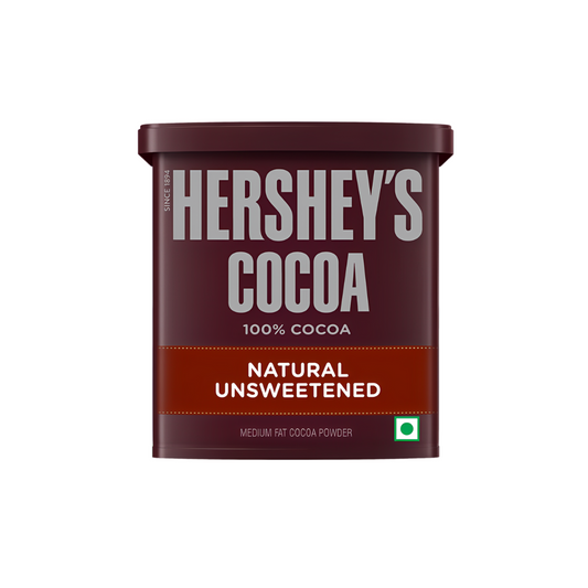 Hershey's Cocoa Natural Unsweetened, 225G (Imported)